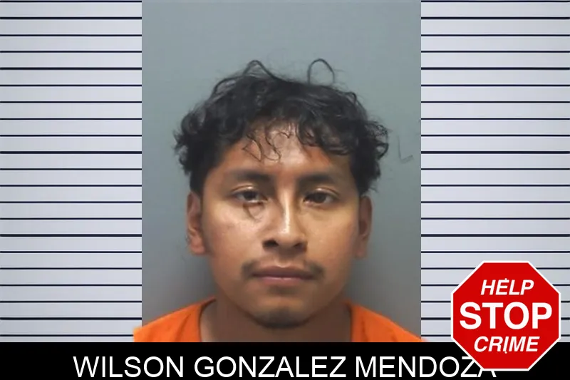 Wilson Gonzalez Mendoza mugshot