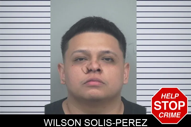 Wilson Solis-Perez mugshot