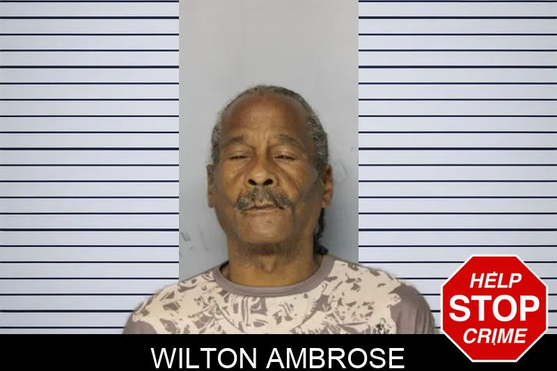 Wilton Ambrose mugshot