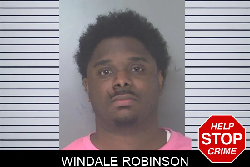 Windale Robinson mugshot