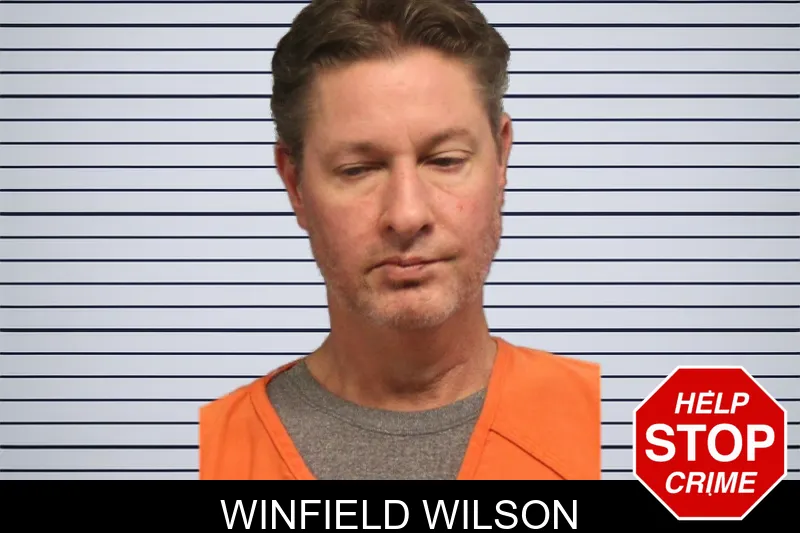 Winfield Wilson mugshot – Lumpkin County , Georgia Winfield Wilson mugshot