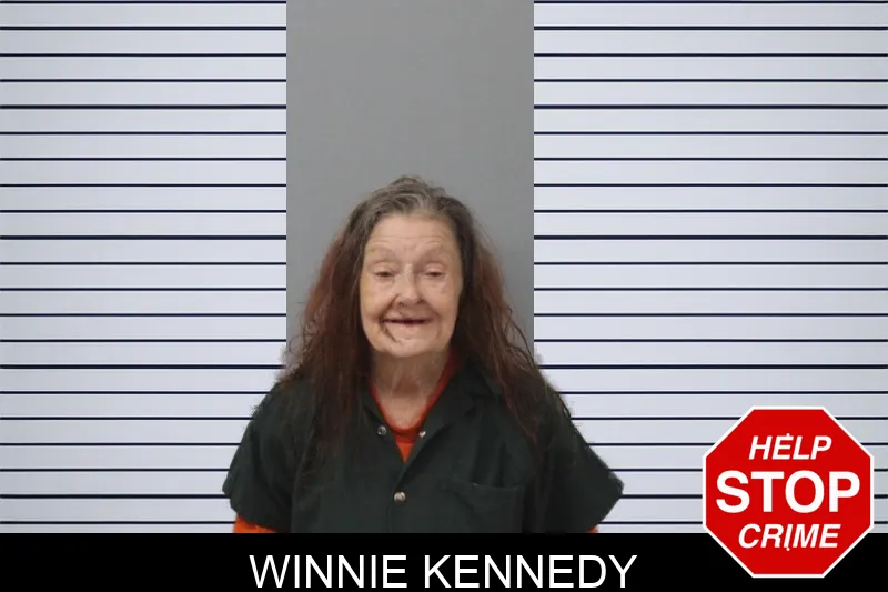 Winnie Kennedy mugshot