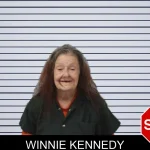 Winnie Kennedy mugshot