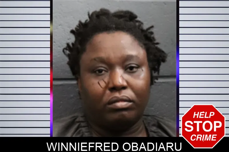 Winniefred Obadiaru mugshot