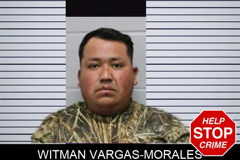 Witman Vargas-Morales mugshot