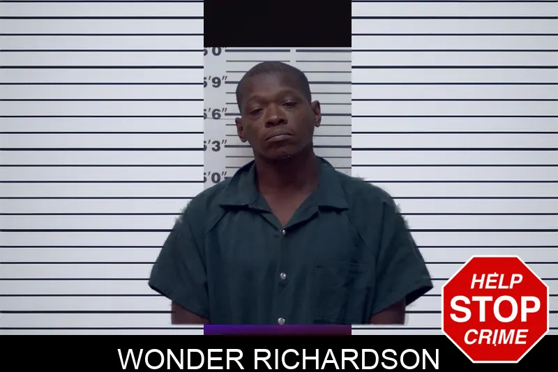 Wonder Richardson mugshot