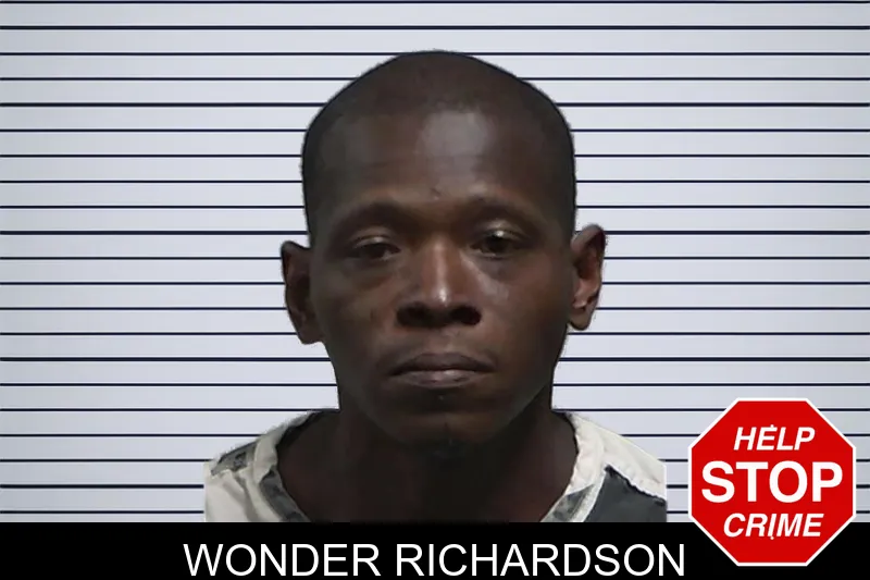 Wonder Richardson mugshot