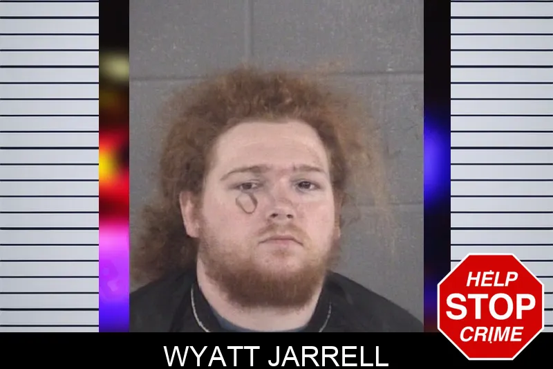 Wyatt Jarrell mugshot