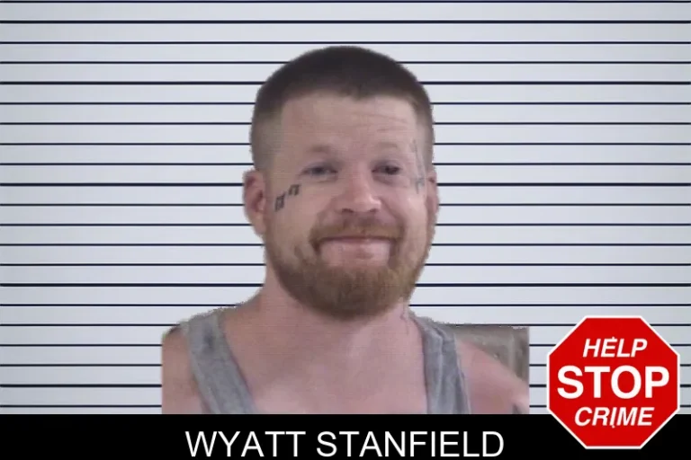 Wyatt Stanfield mugshot – Whitfield County , Georgia Wyatt Stanfield