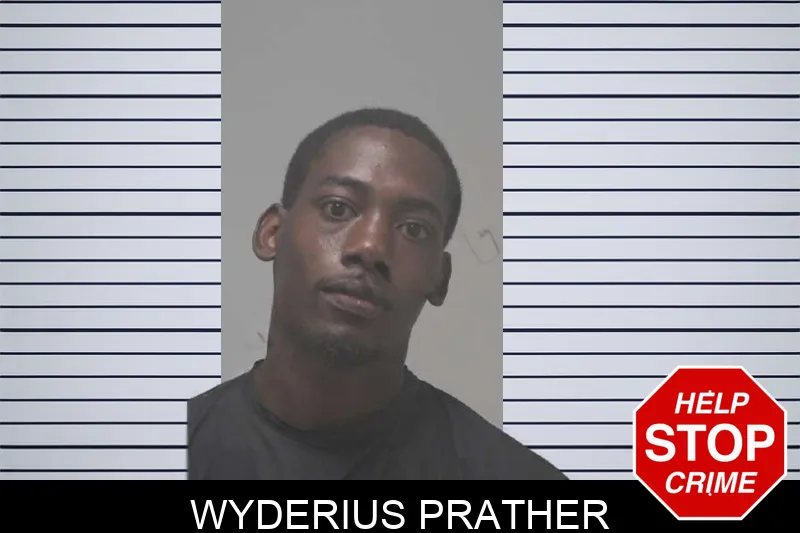Wyderius Prather mugshot
