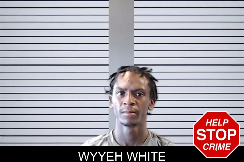 Wyyeh White mugshot