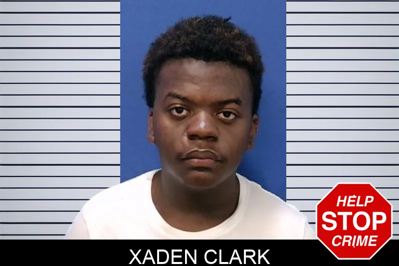 Xaden Clark mugshot