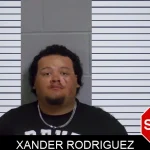 Xander Rodriguez mugshot