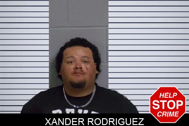 Xander Rodriguez mugshot