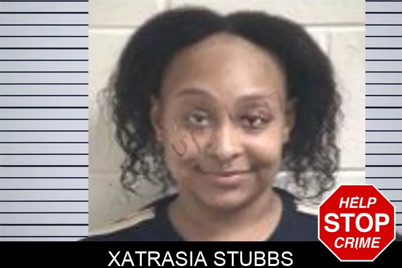 Xatrasia Stubbs mugshot