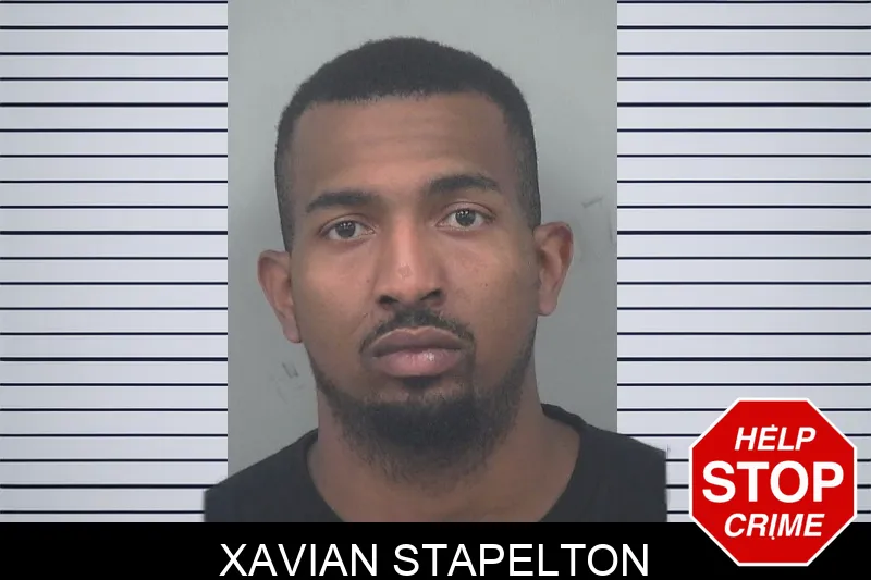 Xavian Stapelton mugshot