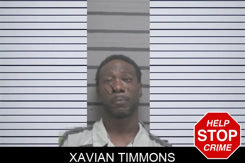 Xavian Timmons mugshot