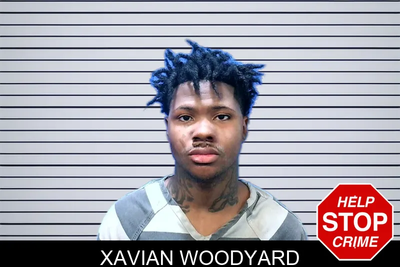 Xavian Woodyard mugshot