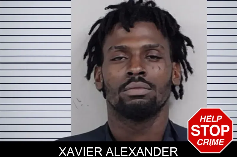 Xavier Alexander mugshot