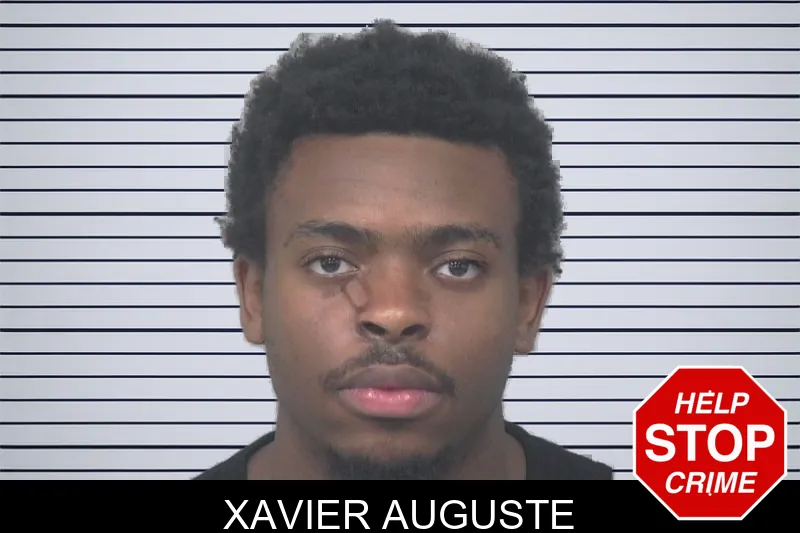 Xavier Auguste mugshot – Gwinnett County , Georgia Xavier Auguste mugshot
