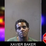 Xavier Baker mugshot