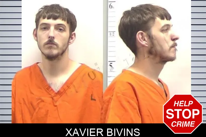 Xavier Bivins mugshot