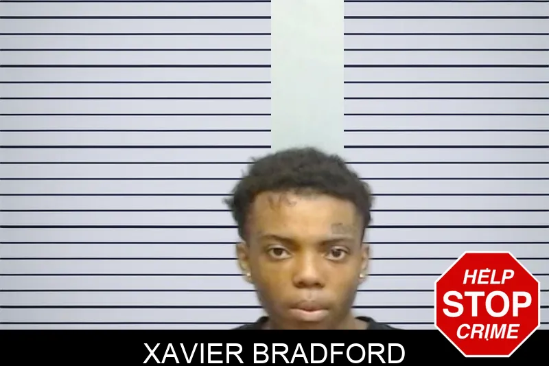 Xavier Bradford mugshot