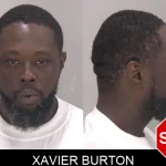Xavier Burton mugshot – Richmond County , Georgia Xavier Burton mugshot