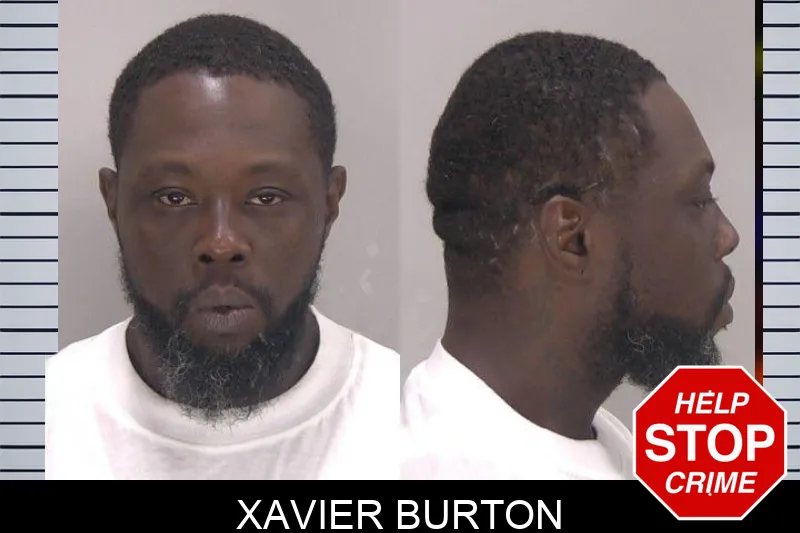 Xavier Burton mugshot – Richmond County , Georgia Xavier Burton mugshot