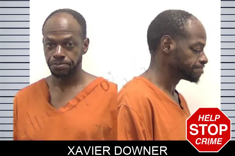 Xavier Downer mugshot