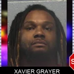 Xavier Grayer mugshot