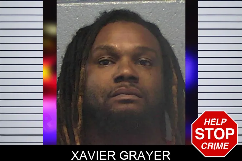 Xavier Grayer mugshot