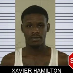 Xavier Hamilton mugshot