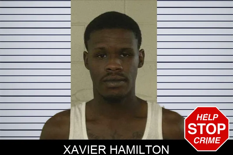Xavier Hamilton mugshot