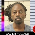 Xavier Holland mugshot