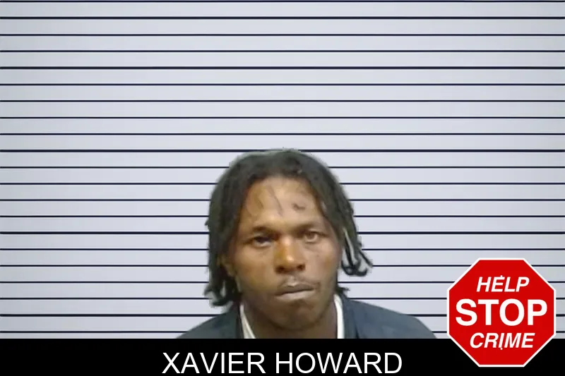 Xavier Howard mugshot