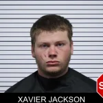 Xavier Jackson mugshot