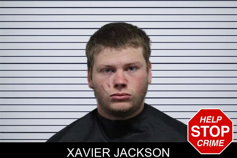 Xavier Jackson mugshot – Habersham County , Georgia Xavier Jackson mugshot
