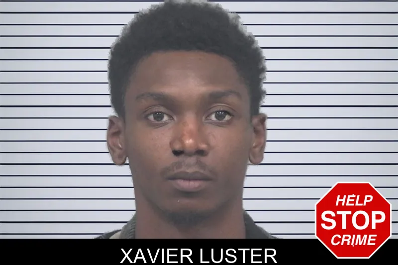 Xavier Luster mugshot