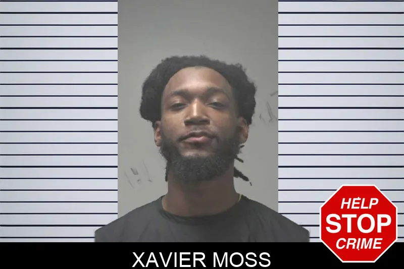 Xavier Moss mugshot