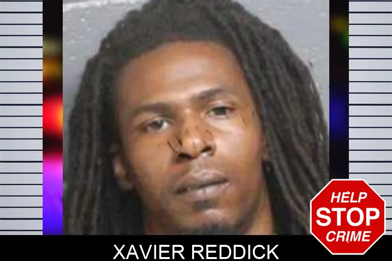 Xavier Reddick mugshot