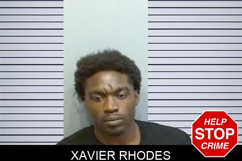 Xavier Rhodes mugshot – Fulton County , Georgia Xavier Rhodes mugshot