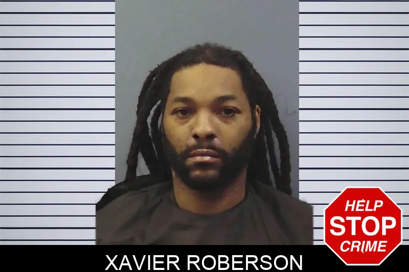 Xavier Roberson mugshot