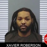 Xavier Roberson mugshot