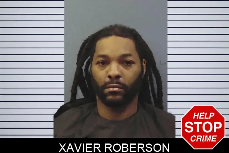 Xavier Roberson mugshot – Rabun County , Georgia Xavier Roberson