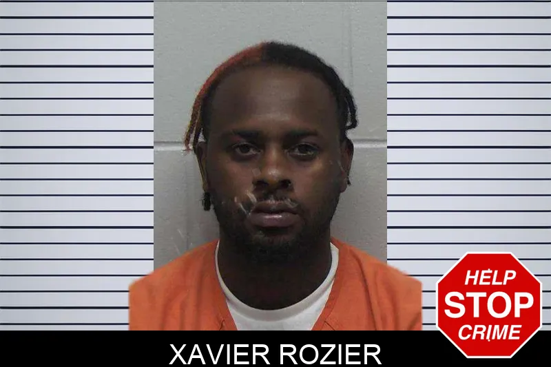 Xavier Rozier mugshot