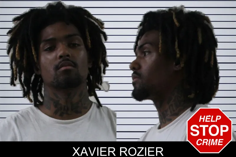 Xavier Rozier mugshot
