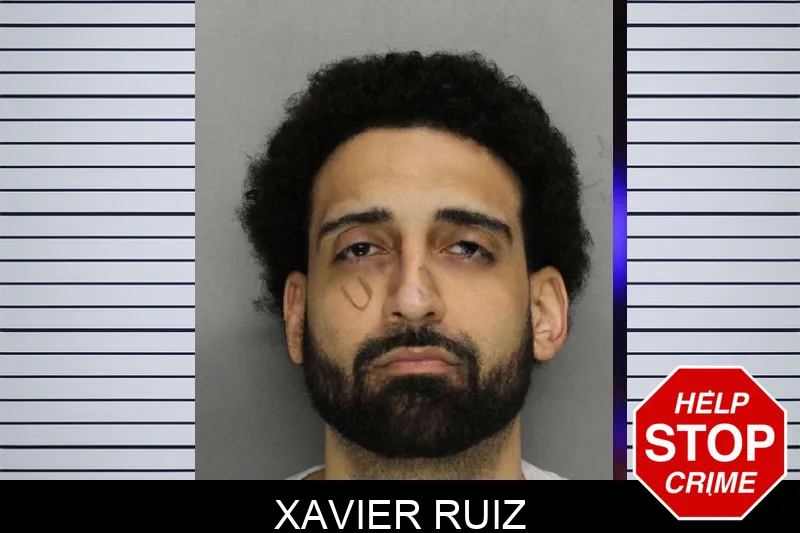 Xavier Ruiz mugshot