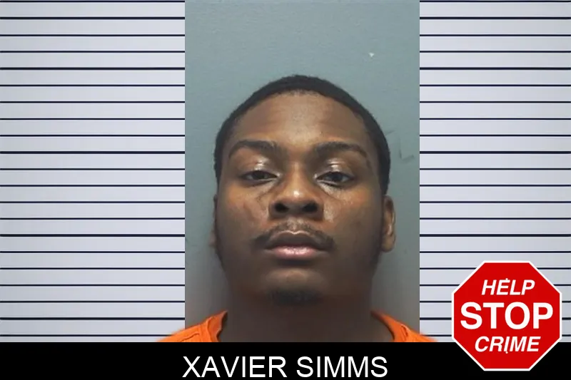 Xavier Simms mugshot – Cherokee County , Georgia Xavier Simms mugshot