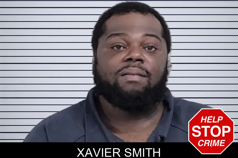 Xavier Smith mugshot